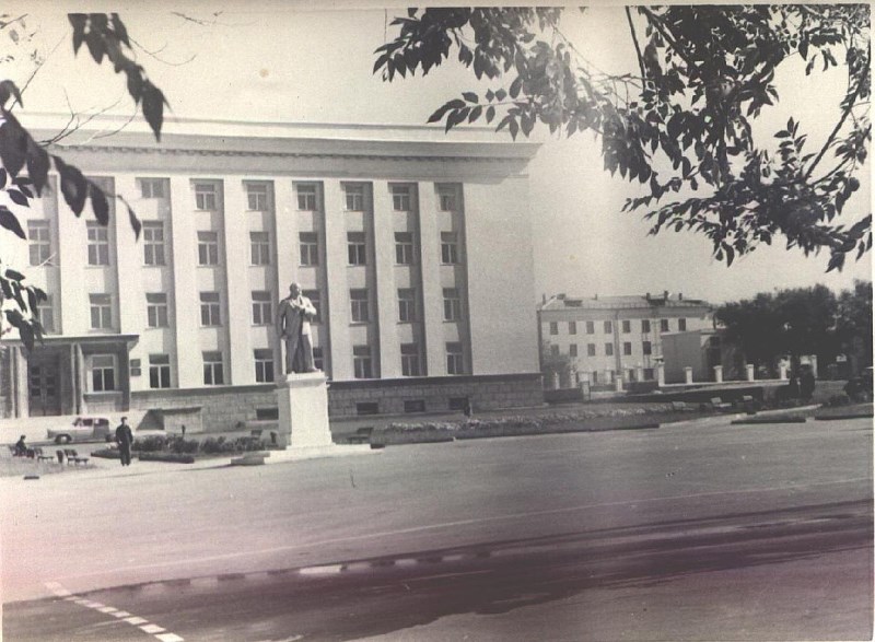 Актюбинск 1960