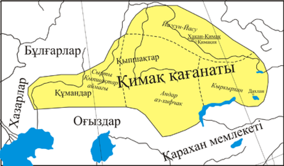 Қимақтардағы қоғамның әлеуметтік жікке бөлінуі - e-history.kz