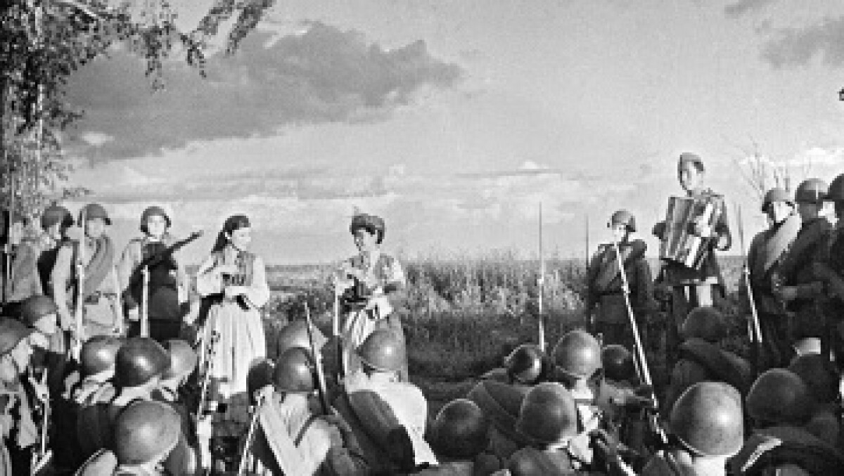 North Kazakhstan region during the Great Patriotic War - e-history.kz