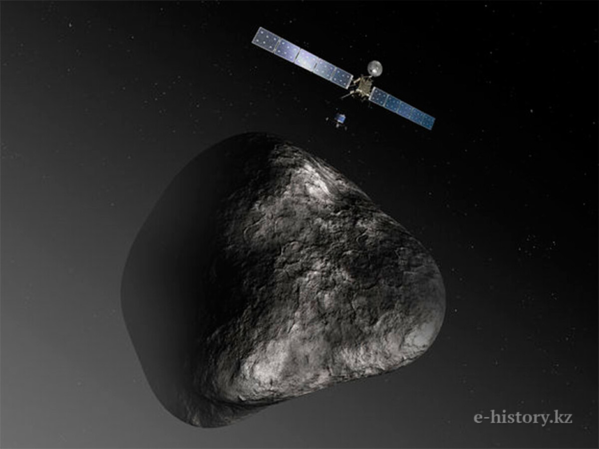 Comet Churyumov-Gerasimenko. The discovery made in Alma-Ata - e-history.kz