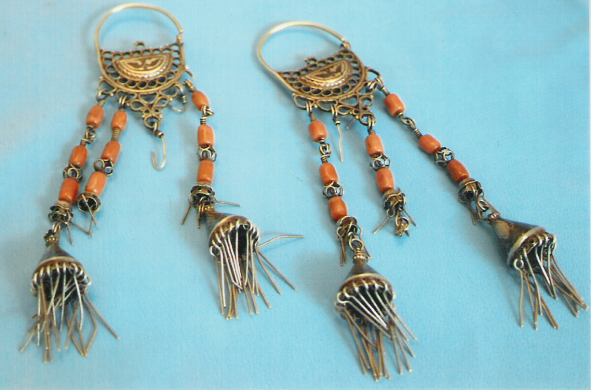 Jewelry of Kazakh people - e-history.kz