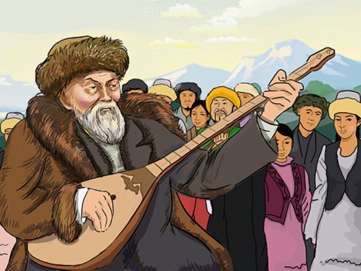 Remembering Zhambyl Zhabayev - e-history.kz