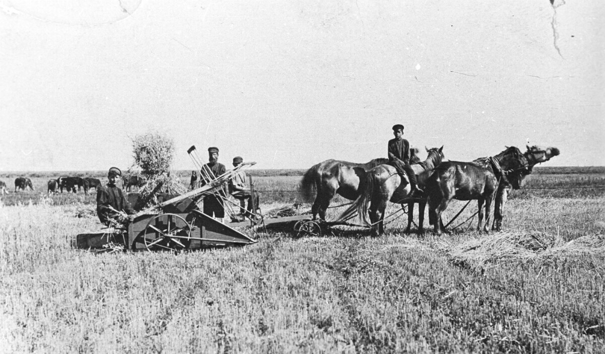 Тургайская область на заре ХХ века - e-history.kz