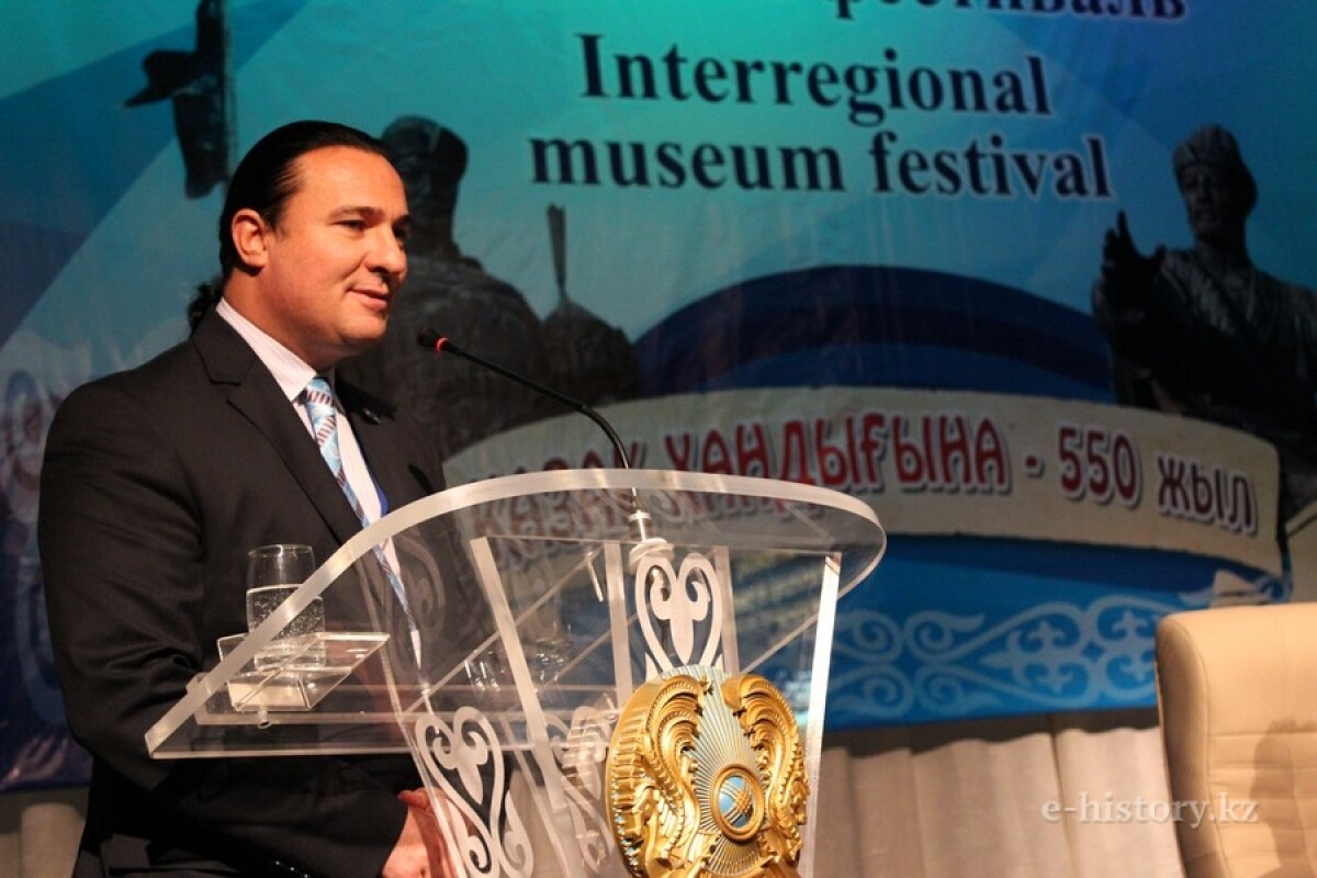 Prominent scientists of Hungary, Italy and Russia participated in museum festival of Kazakhstan - e-history.kz