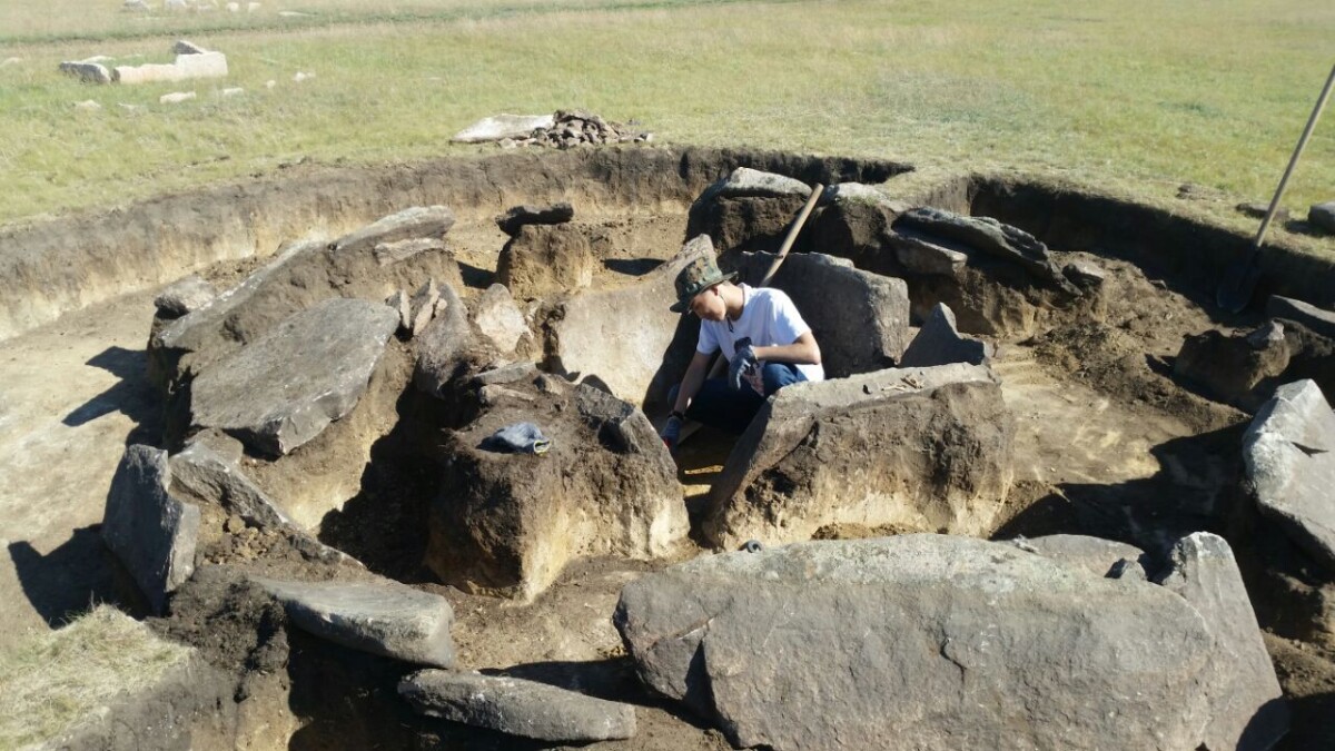 Урочище Кошкарбай - e-history.kz