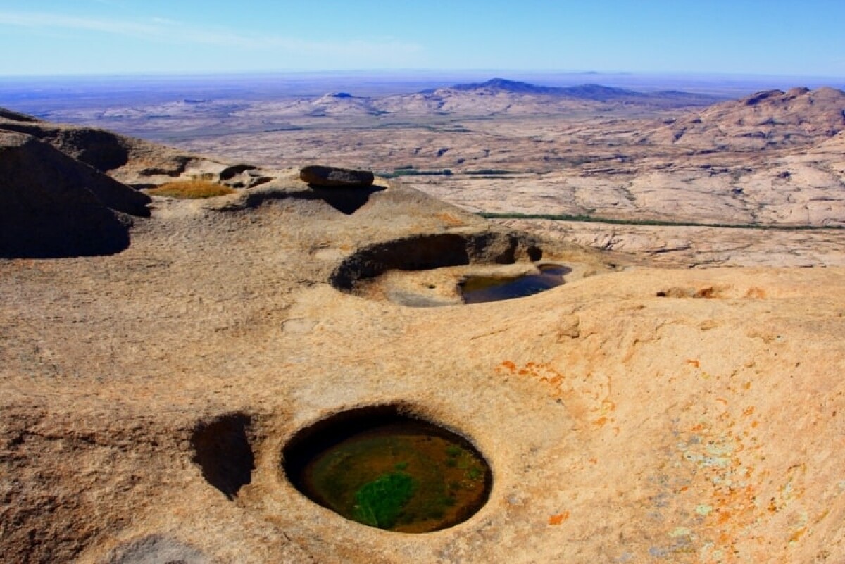 Bektau-Ata: the place of a Breathtaking landscape - e-history.kz