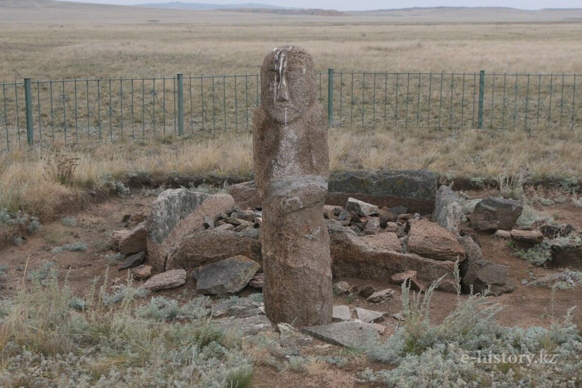 “Turik kagan ordasy” – landscape open-air museum - e-history.kz