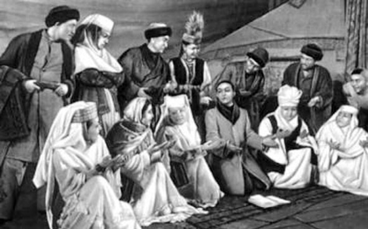  Kazakh wedding traditions: kuda tusu - e-history.kz