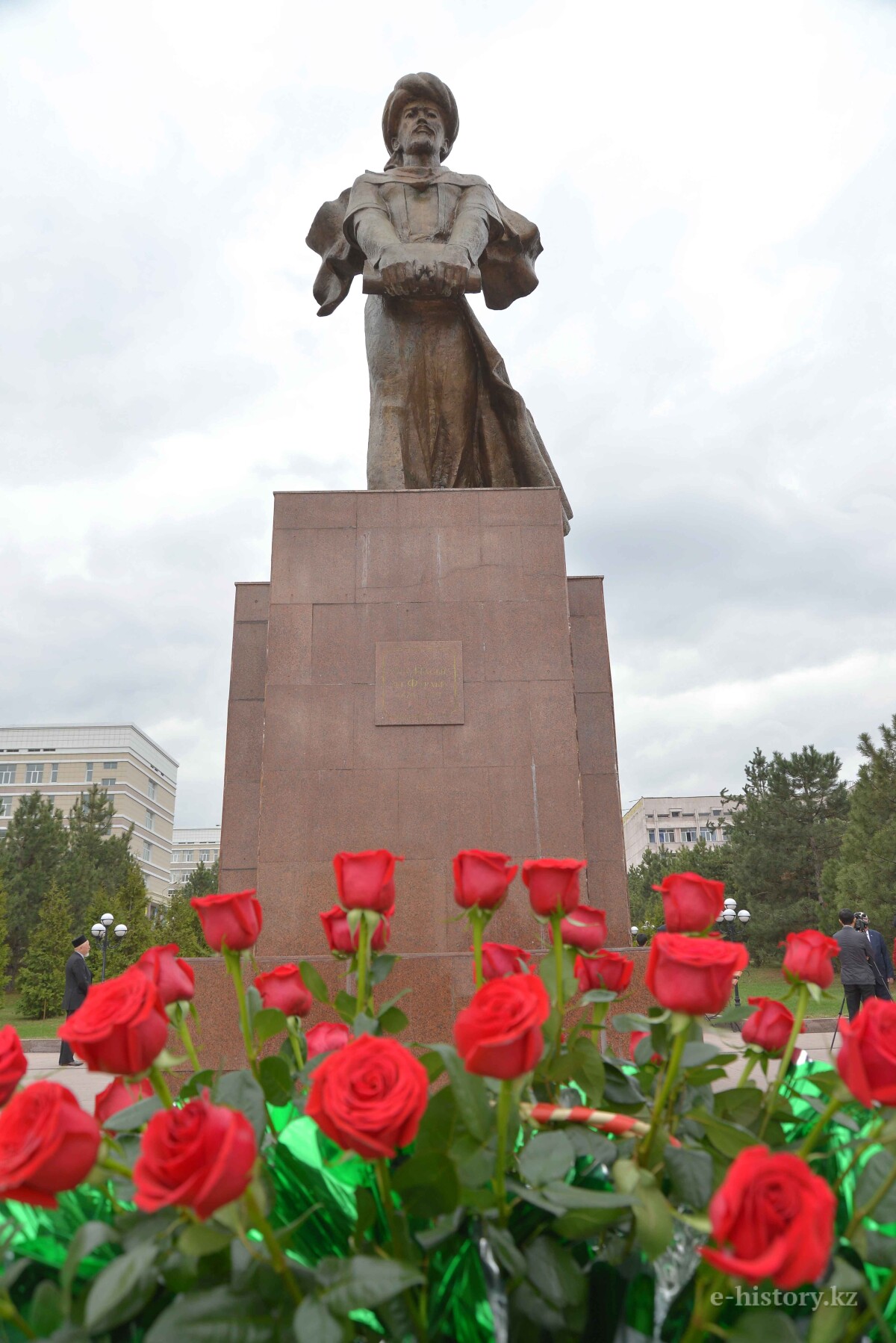 International Farabi reading held at Kazakh State University - e-history.kz