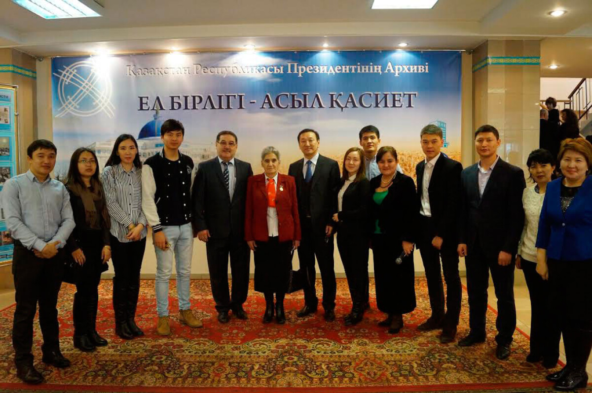  The historical-documental exhibition“Unity of people – the ultimate goodness” took place in Almaty - e-history.kz