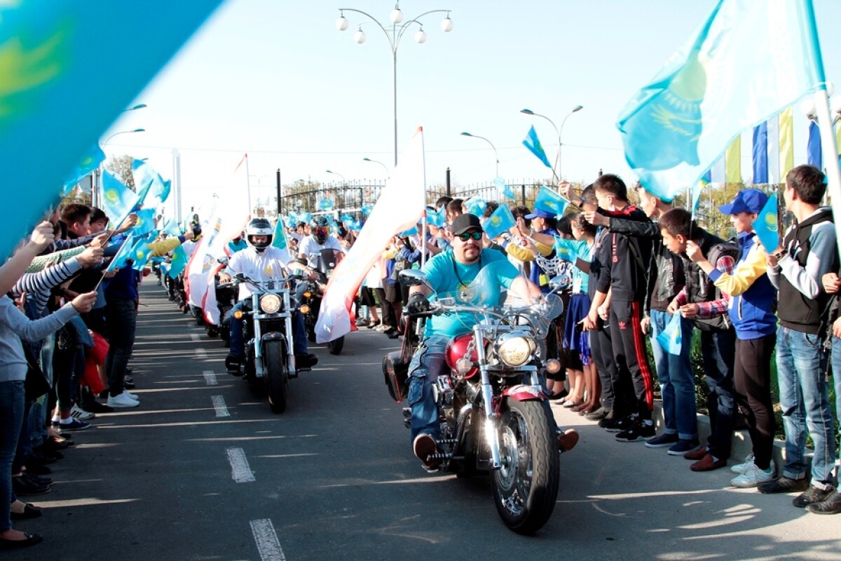 The moto expedition devoted to the 550th anniversary of the Kazakh Khanate - e-history.kz