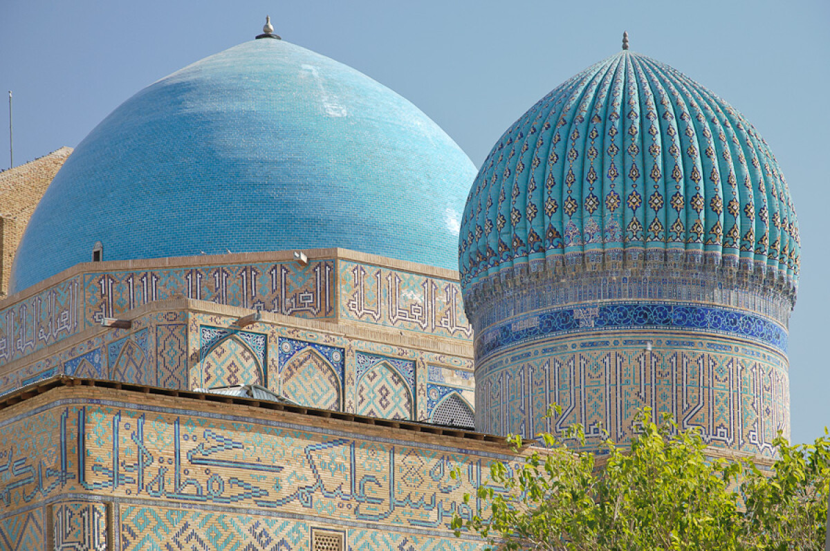 The Mausoleum of Khoja Ahmed Yasawi - e-history.kz