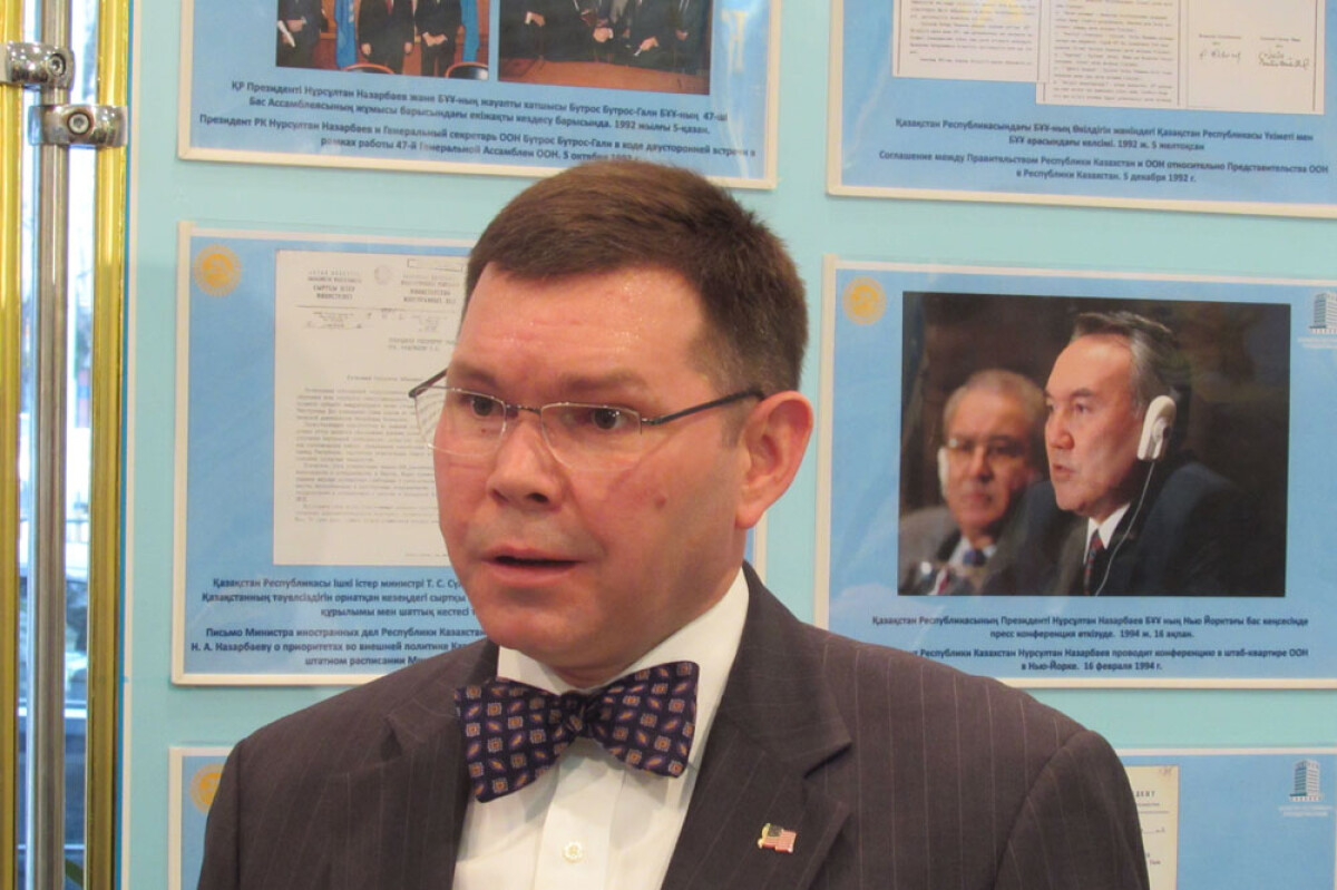 M.Moody: For 25 years of Independence Americans and Kazakhstani became relatives - e-history.kz