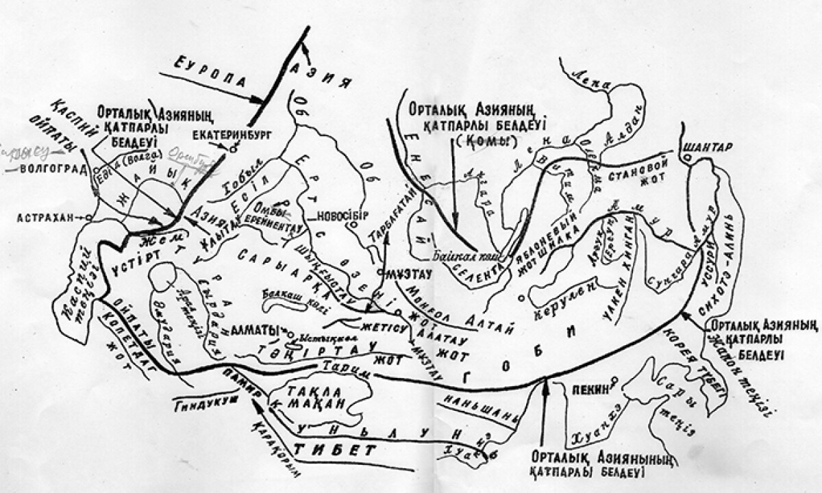 РОССИЙСКИЕ ИССЛЕДОВАТЕЛИ ПРО КАЗАХСТАН - e-history.kz