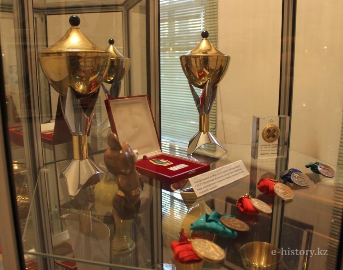 Cultural Walk: Republican museum of Sport and Olympic glory  - e-history.kz