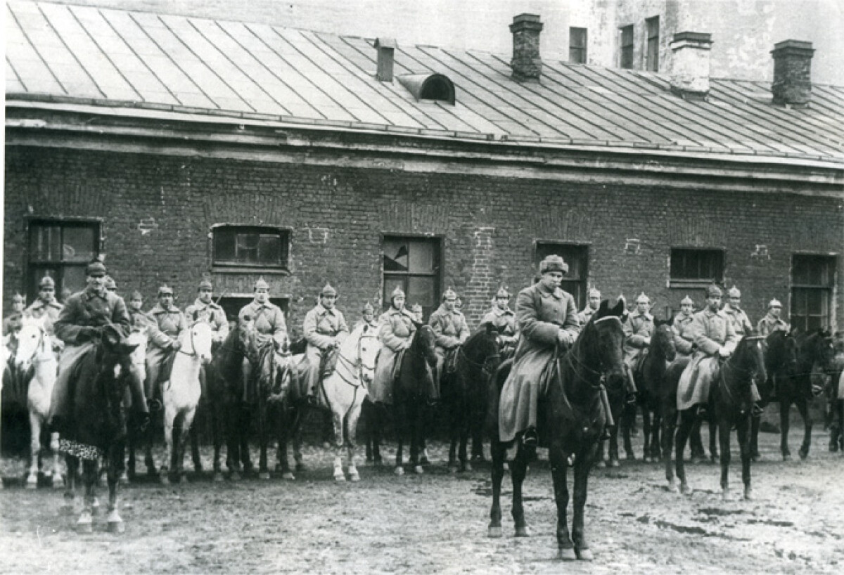 MILITSIYA CONSISTED OF PEASANTS, PROLETARIAT AND SMALL NUMBER OF KIRGHIZ - e-history.kz