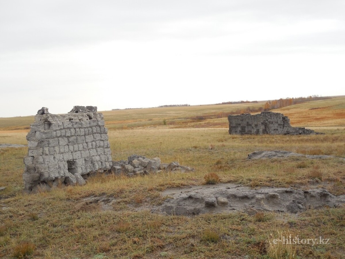 В Павлодарской области обнаружено захоронение султанов - e-history.kz