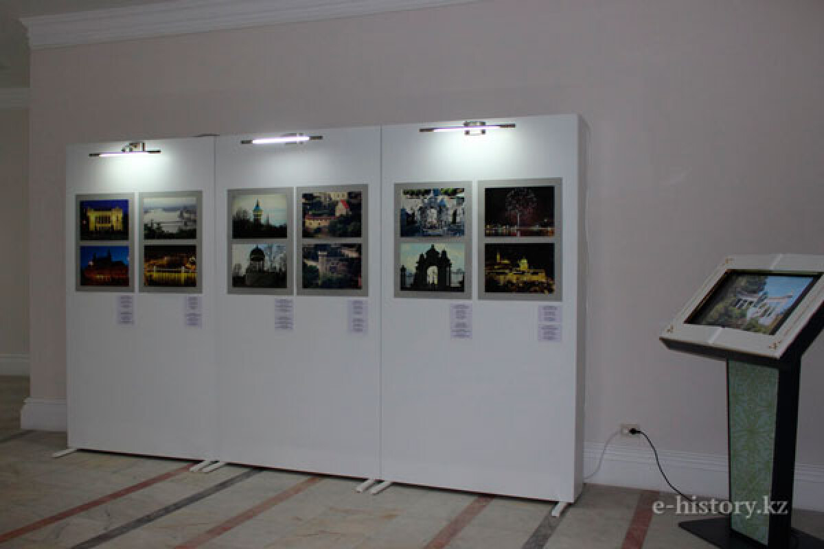 Exhibition that unities brotherly nations - e-history.kz