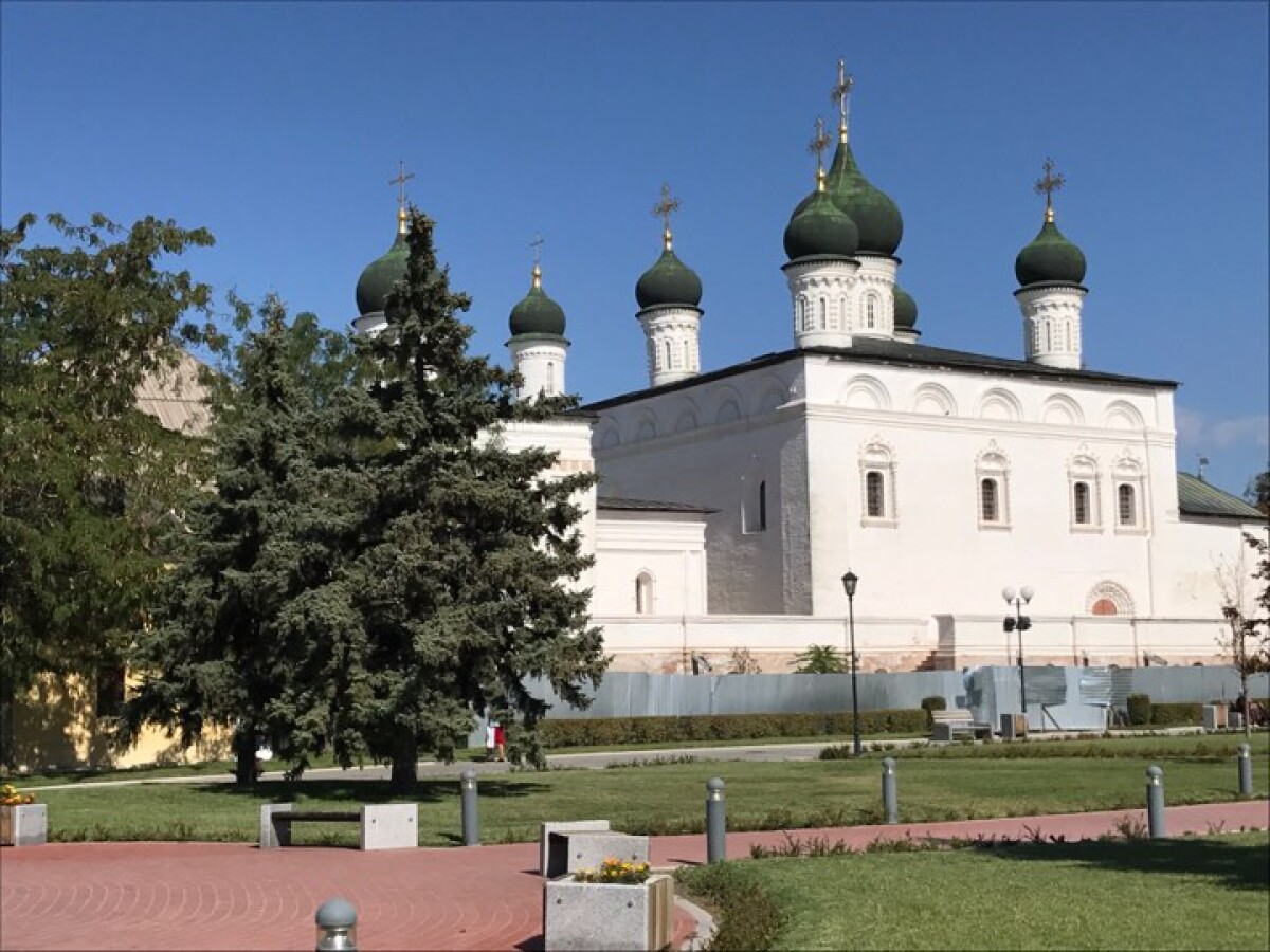 Астрахань Кремлінің тарихи сыры - e-history.kz