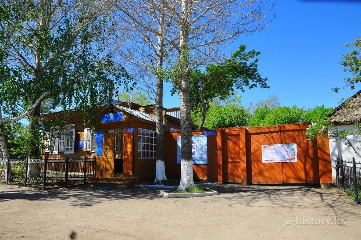 The old-timer building. The Museum of History of Kokshetau - e-history.kz