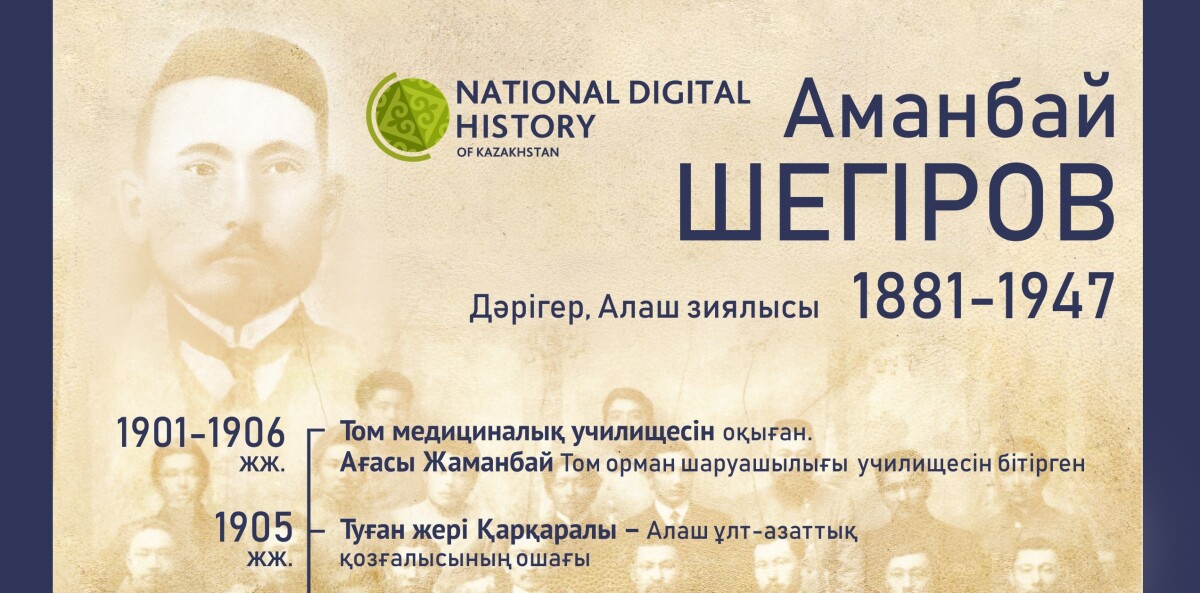 Почему Алихан поверил фельдшеру - e-history.kz