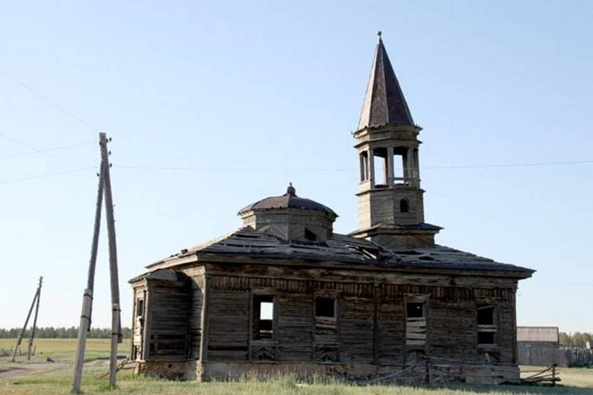 The sounds of azan from ancient mosque - e-history.kz