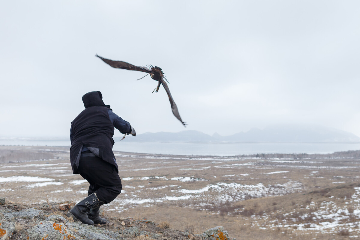 Eagle hunters - e-history.kz