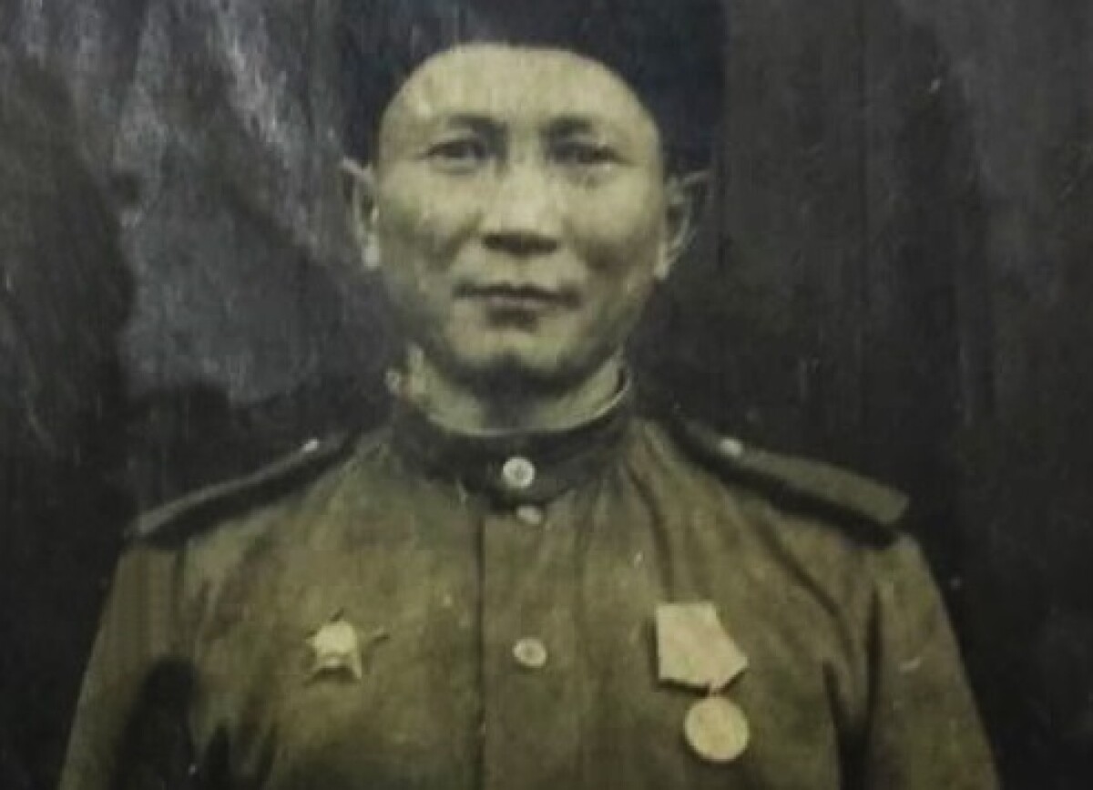 MY GRANDFATHER – VETERAN - e-history.kz