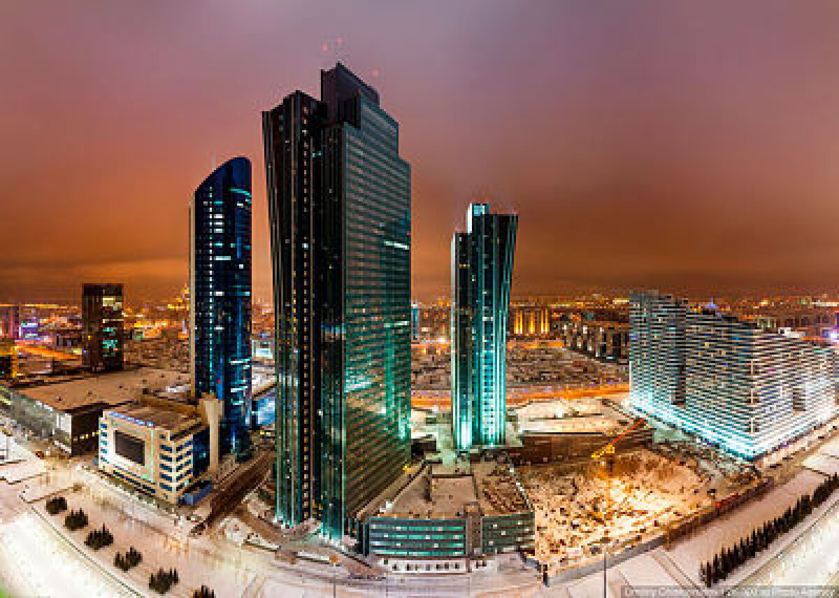 History of Astana - e-history.kz